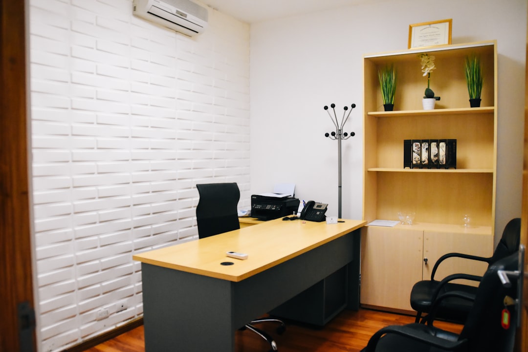 Professional services office environment representing consulting, legal and accounting expertise